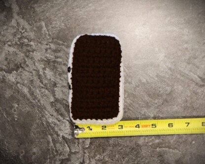 Ice Cream Sandwich Amigurumi Food