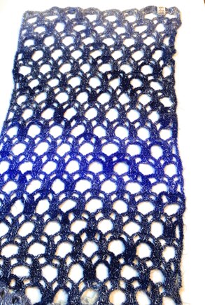 City Lace Cowl Long Wrap #7