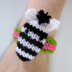 Fun Animal Heads - knitted topper, cosy, bracelet or brooch