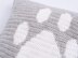 Woodgreen - Large Paw Print Cushion