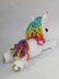Unicorn Toy Knitting Pattern