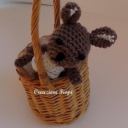 Amigurumi Ernesto Kangaroo