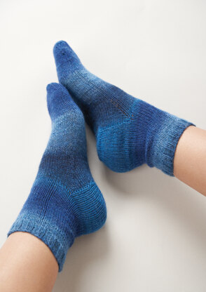 Ilkley Socks in Rowan Sock - ZB324-00007-DEP - Downloadable PDF