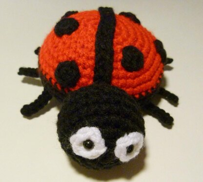 Amigurumi Ladybug