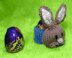 Peter Rabbit Creme Egg Choc Holder