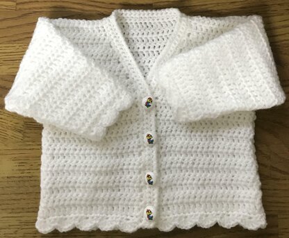 Baby/Child's V-Neck Cardigan - 1006