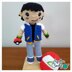 Ash Ketchum from Pokemon Crochet Pattern