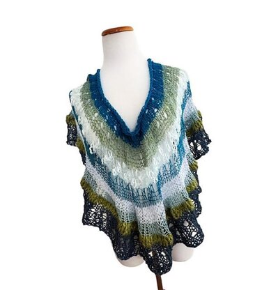Kaira poncho