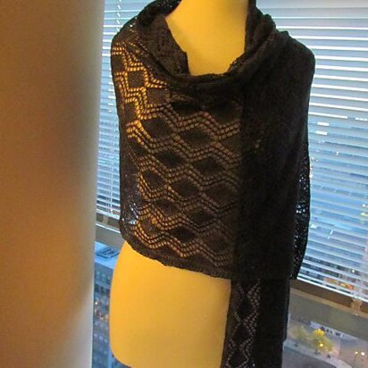 Mediterranean Moonlight - knitting pattern
