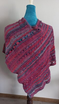 Lacy Womans Poncho