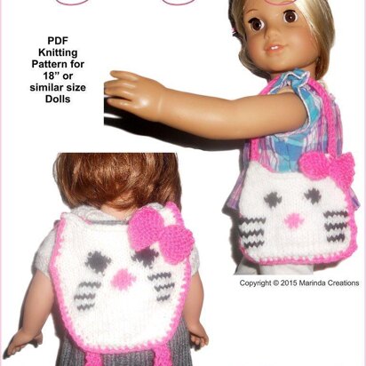 Kitty Fun for AG and 18'' Dolls