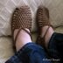 Easy Crocheted Sandals