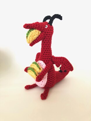 Dragons love best sale tacos stuffed animal