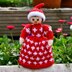 Anneke - Christmas Elf Folk Doll Knitting Pattern.