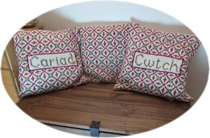 Welsh Tapestry Style Cushions