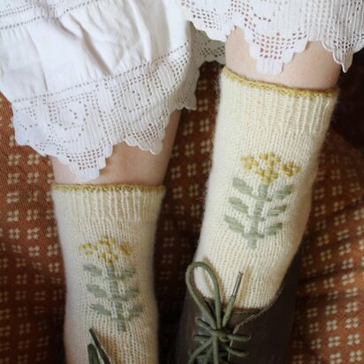 Tansy Socks