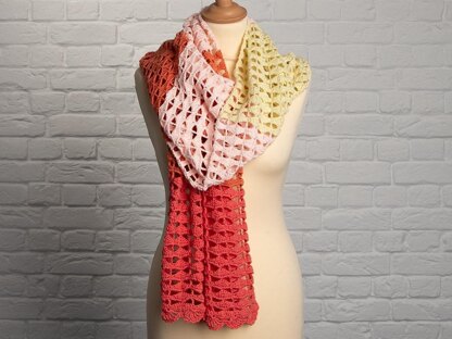 Felidae Crochet Summer Wrap