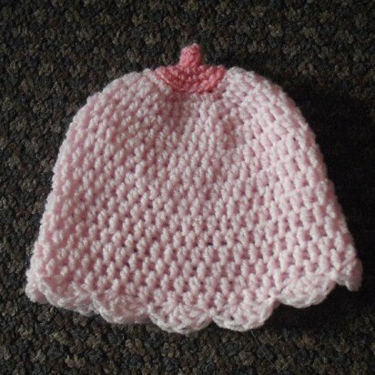 Boobie Beanie (0-3mths with alterations in notes)