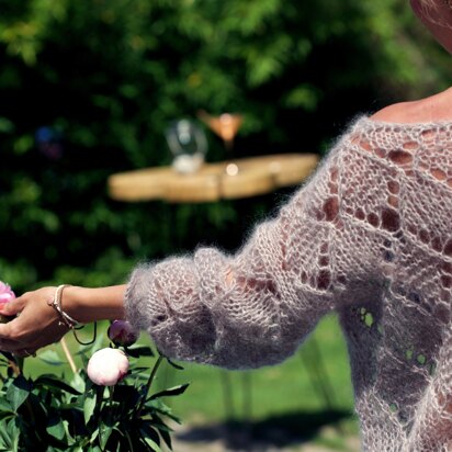 Sparkly Summer Sweater