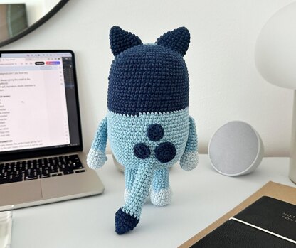 Bluey crochet pattern