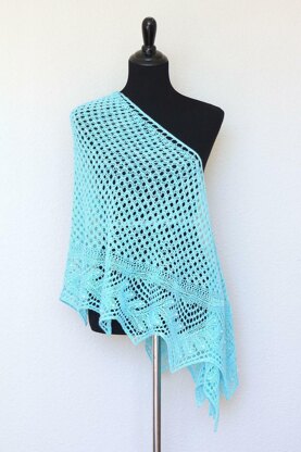 Emery shawl