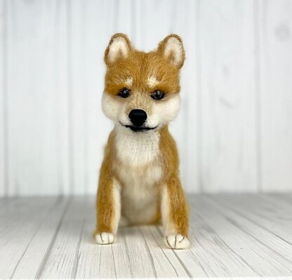 Shiba Inu Crochet Kit