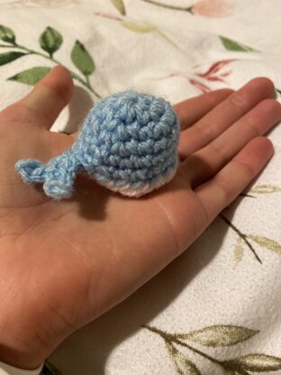 Crochet Whale