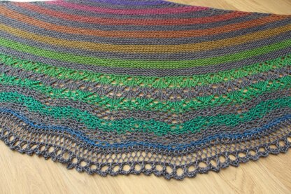 Tulpan Shawl