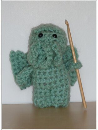 Cthulhu Amigurumi