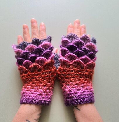 Dragonscale Gloves