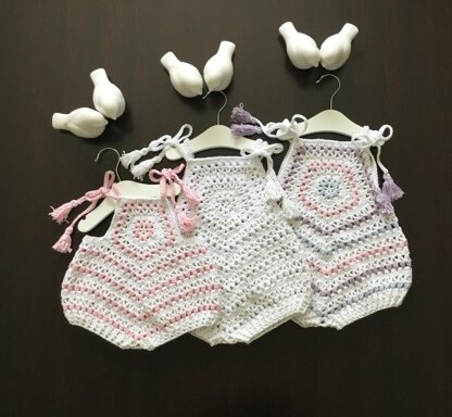 Spring Garden Romper N 687