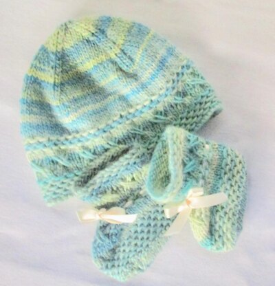 Baby Kisses Hat and Boots