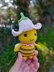 Kimi the Bee amigurumi