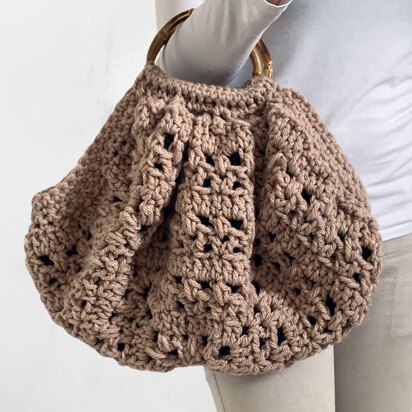 Tulip Square Purse Bag