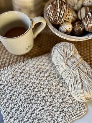 Chain of Hearts Dishcloth