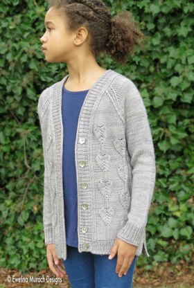 Heart Cardigan