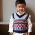 Little Folk Tank Top - Knitting Pattern for Kids in MillaMia Naturally Soft Merino