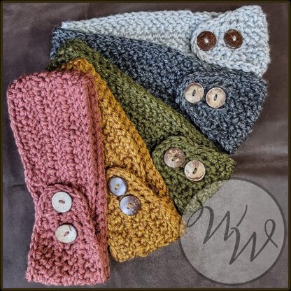Willow Adjustable Headband