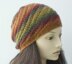 Swirl Rib Knit Hat