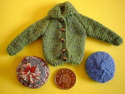 1:12th scale Ladies 1960's cardigan