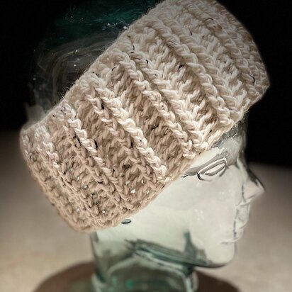 Quick & Easy Ribbed Headband