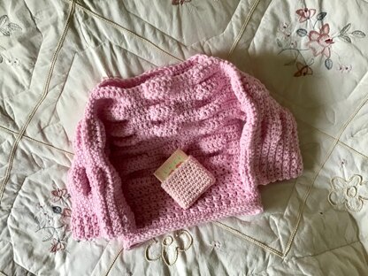 Little Marilyn Puff Pullover