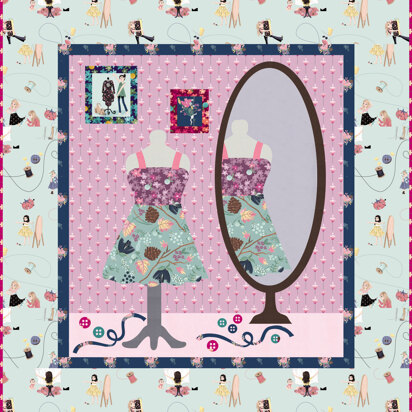 Michael Miller Fabrics Little Sewist - Downloadable PDF