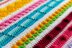 Rainbow Sampler Blanket 2