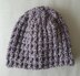 Henley - Chunky textured stitch family beanie