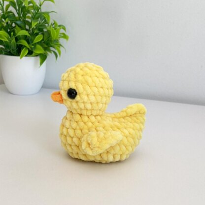 No Sew PATTERN Cute Rubber Duck
