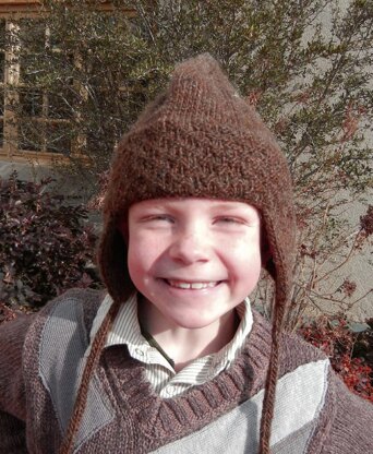 Wood Sprite, Snow Sprite Hat - Child