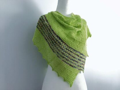 Urban Living shawl