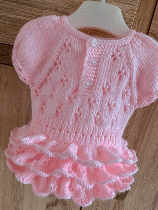 Candy floss romper