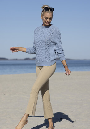 Ocean Sweater in Viking Of Norway - UK-2319-5 - Downloadable PDF